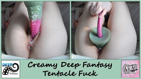 Creamy Deep Fantasy Tentacle Fuck Lucy Larue Clips4sale