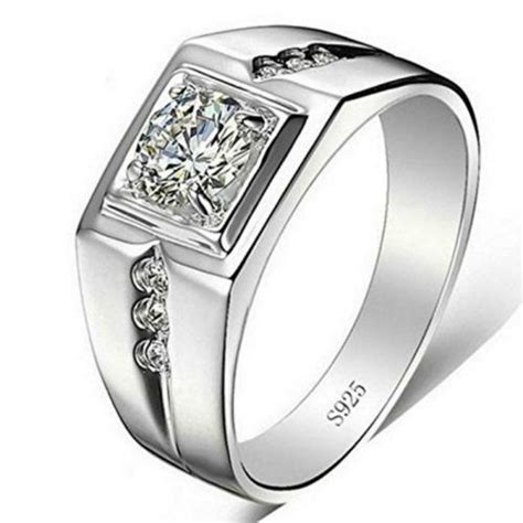 Buy Myki Exclusive Limited Edition Sterling Silver Swarovski Solitaire