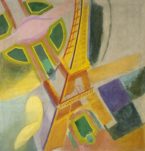 Eiffel Tower By Robert Delaunay Buy Fine Art Print