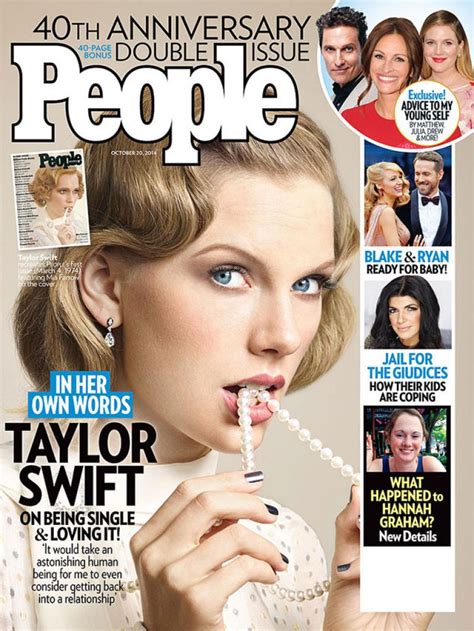 Taylor Swift People Magazines 40th Anniversary Issue Hawtcelebs
