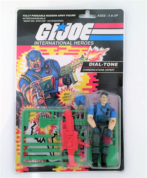Gi Joe Dial Tone Boutique Univers Vintage