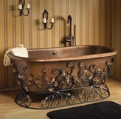 Copper Old Fashioned Bathtub Copper Tub Copper Bathtubs Vintage Copper