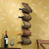 Metal Wine Racks Wall Mounted Images
