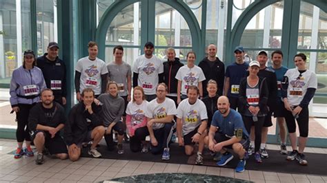 Houle Victoria Team Races In Times Colonist 10k