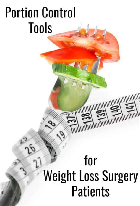 15 Portion Control Tools For Weight Loss Surgery Patients Bariatric Bits