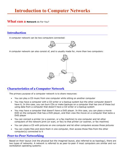 Introduction To Computer Networks