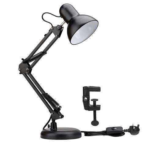 Buy Lepro Desk Lamp E27 Swing Arm Table Lamp Classic Architect Desk