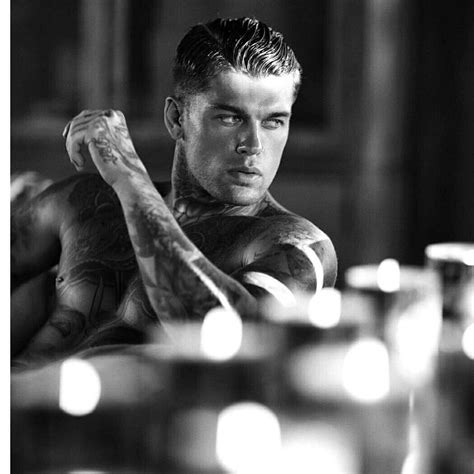 stephen james model hot guys tattoos body suit tattoo american gods just beautiful men