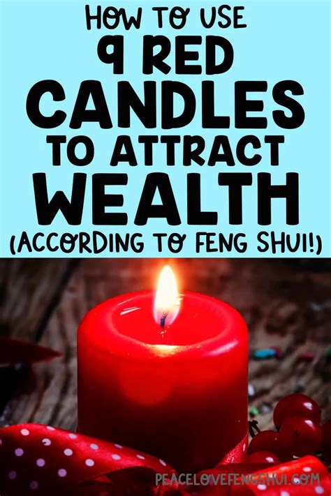 How To Use Candles In Feng Shui For Good Fortune And More