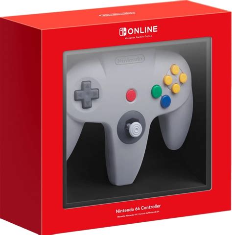 Nintendo 64 Controller For Nintendo Switch Online N64 Official Amazon
