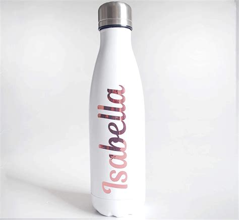 Water Bottle Name Stickers Personalised Name Vinyl Sticker