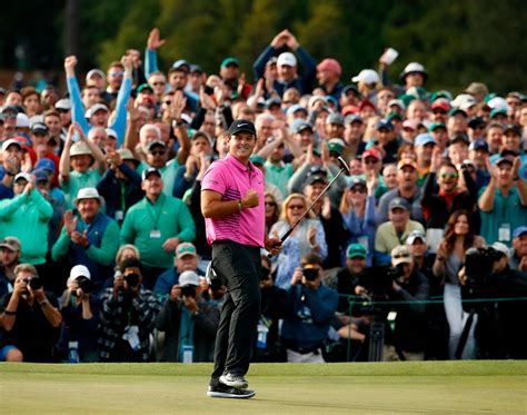 Patrick Reed Wins 1st Major Title Holding Off Rickie Fowler At Masters