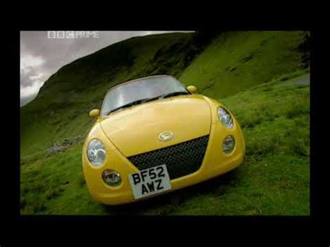 Top Gear Daihatsu Copen Review By James May Youtube