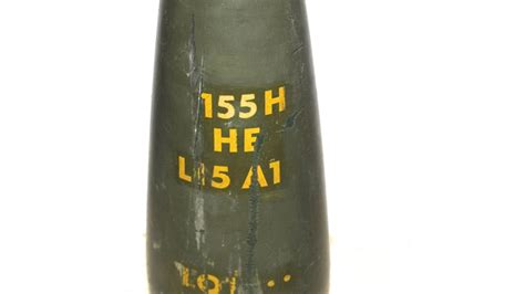 L15 A1 155mm He Shell Mjl Militaria
