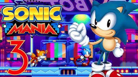 Sonic mania is a 2017 platform video game published by sega for nintendo switch,. SONIC MANIA (60fps/Blind) #3 Die erste brandneue Stage ...