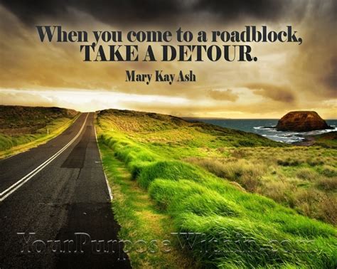 Take A Detour Motivational Picture Quotes Facebook Image Follow The