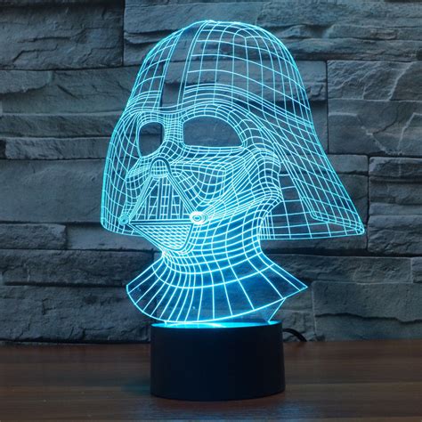 Darth Vader 3 Ultimate Lamps 3d Led Lamps