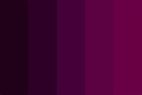 Warm Purples Color Palette