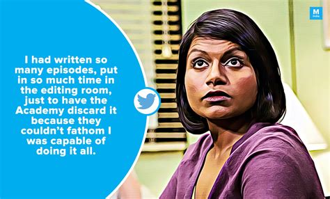 Mindy Kaling Says Tv Academy Tried To Remove Her From The Office