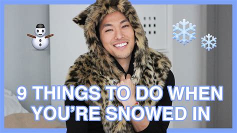 9 Best Things To Do When Youre Snowed In Youtube