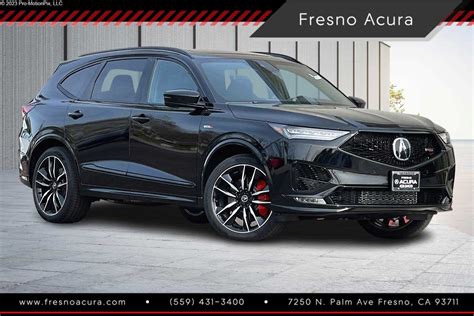 New 2023 Acura Mdx Type S Wadvance Package Sport Utility In Fresno