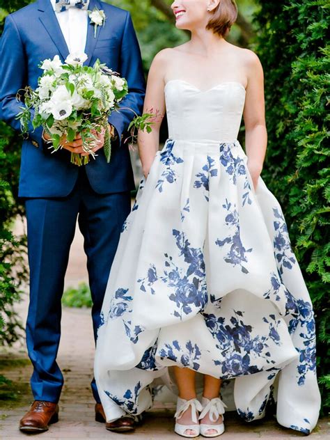 20 Dreamy Blue Wedding Gowns To Check Out