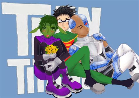Teen Titans Boys By Akamelon On Deviantart