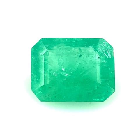 Ethiopian Emerald 8x6mm Emerald Cut 130ct 1cbjna Gemstones Loose