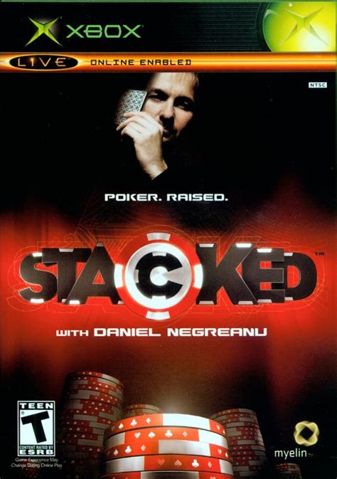 Stacked With Daniel Negreanu 2006 Xbox Box Cover Art Mobygames
