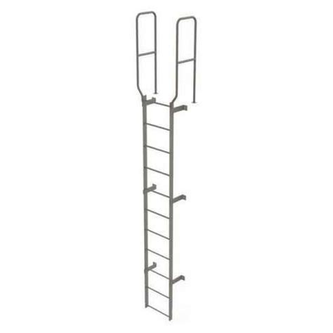 10ft Steel Fixed Ladder Wlfs0211 Industrial Man Lifts