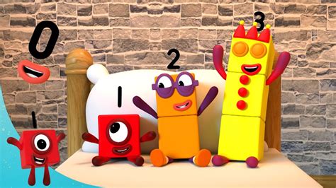 Numberblocks Zero The Hero Learn To Count Learning Blocks Youtube