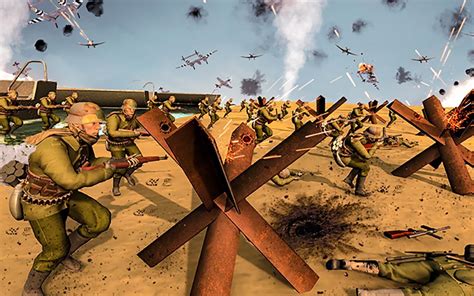D Day World War 2 Battle Ww2 Shooting Game 3d For Android Apk Download
