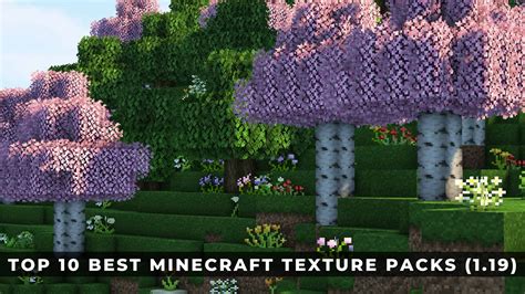 10 Best Minecraft Texture Packs Design Talk