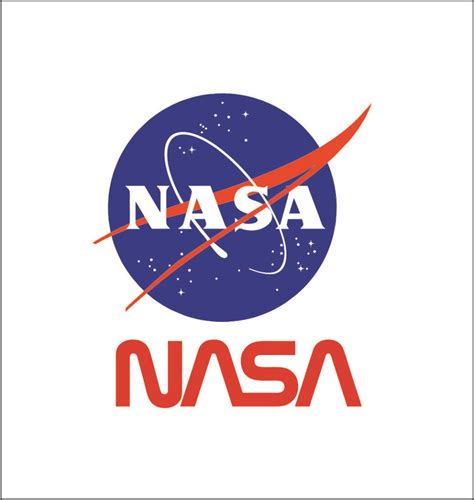 Nasa Logo Svgprinted