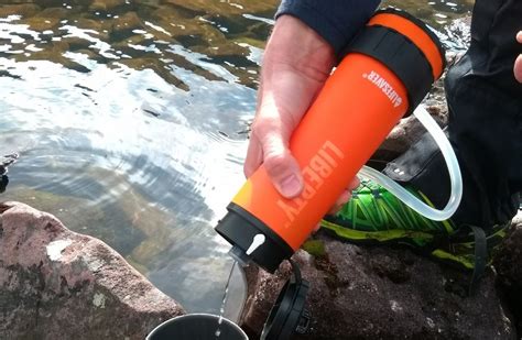 Lifesaver Liberty Water Filtration Bottle Review Active Traveller