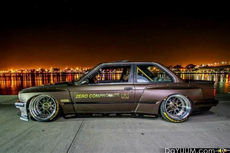Rocket bunny e30 gorgeous color and wheels | -BMW ...