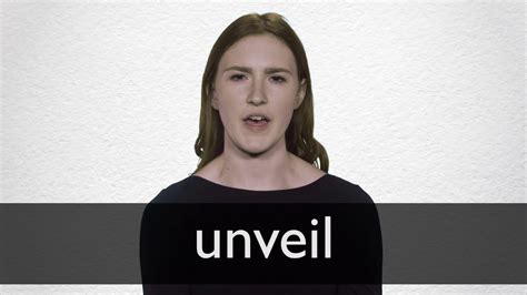 How To Pronounce Unveil In British English Youtube
