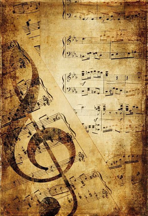 Music Notes Wallpapers Top Free Music Notes Backgrounds Wallpaperaccess