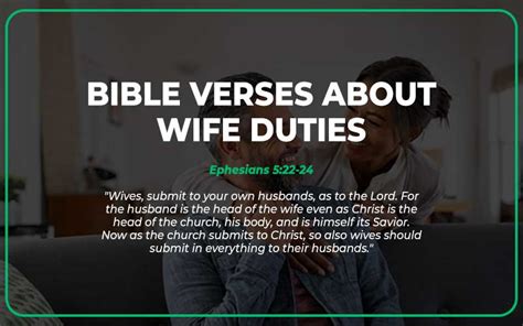 What Does The Bible Say About Wife Duties 25 Bible Verses Scripture Savvy
