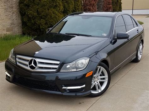 2012 Mercedes Benz C Class C300 4matic For Sale In Parma 440 Auto