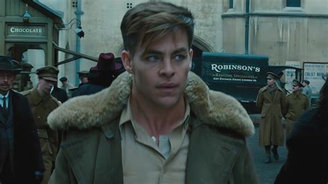 Chris Pine Had To Rein In His Ego When Filming Wonder Woman