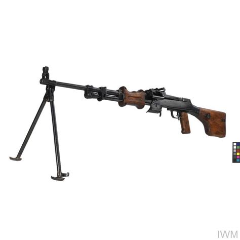 Soviet Rpd Light Machine Gun Fir 8089