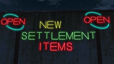 Fallout 4 wasteland workshop not working. Fallout 4: Wasteland Workshop Settlement items - YouTube