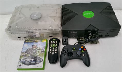 Original Xbox Consoles With Extras Lot 951694 Allbids