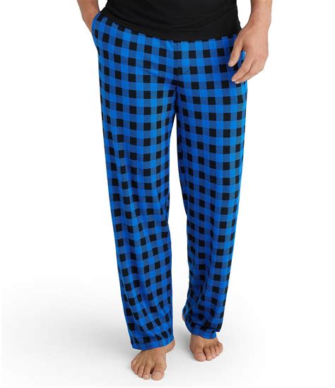 Tommy John Second Skin Buffalo Checked Lounge Pants Dillards