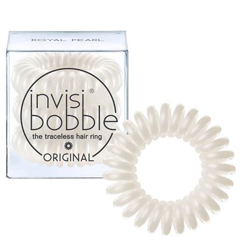 Invisibobble Original Hair Tie 3 Pack Royal Pearl Lookfantastic Hk