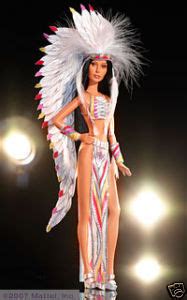 Anngirl Nrfb Barbie Cher Indian Half Breed Bob Mackie Doll