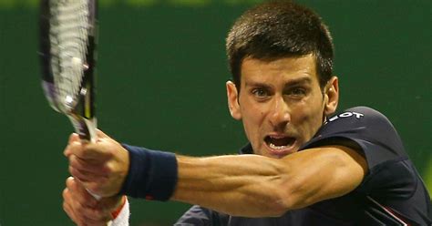 Novak Djokovic Knocked Out Early In Qatar Open Sporting News
