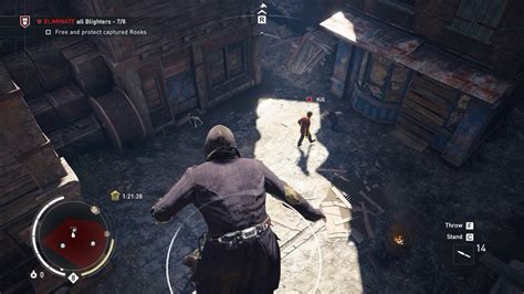 Assassin S Creed Syndicate Free And Protect Captured Rooks Youtube