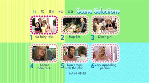 Routinely exploited by her wicked stepmother, the downtrodden samantha montgomery is excited about the prospect of meeting her internet beau at the school's halloween dance. A Cinderella Story (2004) - DVD Movie Menus